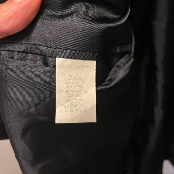 Vintage Ralph Lauren Camel Hair Sport Coat - Picture 3 of 4